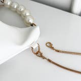 2wayパールハンドル ハンドバッグ クラッチバッグ  | Outfitter lab | 詳細画像30 