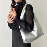 【A4収納可】PUワンハンドルショルダーバッグ トートバッグ | Outfitter lab | 詳細画像12 