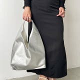【A4収納可】PUワンハンドルショルダーバッグ トートバッグ | Outfitter lab | 詳細画像14 