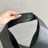 【A4収納可】PUワンハンドルショルダーバッグ トートバッグ | Outfitter lab | 詳細画像18 