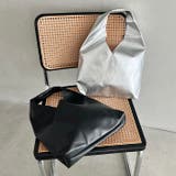 【A4収納可】PUワンハンドルショルダーバッグ トートバッグ | Outfitter lab | 詳細画像19 