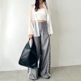 【A4収納可】PUワンハンドルショルダーバッグ トートバッグ | Outfitter lab | 詳細画像9 