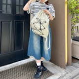 【A4収納可】ナイロンドローストリングナップサック | Outfitter lab | 詳細画像15