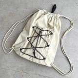 【A4収納可】ナイロンドローストリングナップサック | Outfitter lab | 詳細画像16
