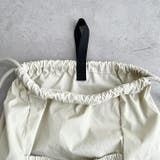 【A4収納可】ナイロンドローストリングナップサック | Outfitter lab | 詳細画像23