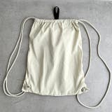 【A4収納可】ナイロンドローストリングナップサック | Outfitter lab | 詳細画像26