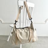 【2WAY・大容量】ワントーンカラーナイロンボストンバッグ/トラベルバッグ | Outfitter lab | 詳細画像22 