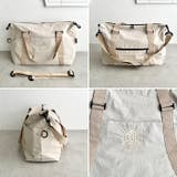 【2WAY・大容量】ワントーンカラーナイロンボストンバッグ/トラベルバッグ | Outfitter lab | 詳細画像29 