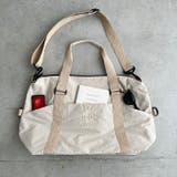 【2WAY・大容量】ワントーンカラーナイロンボストンバッグ/トラベルバッグ | Outfitter lab | 詳細画像30 