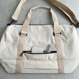 【2WAY・大容量】ワントーンカラーナイロンボストンバッグ/トラベルバッグ | Outfitter lab | 詳細画像31 