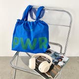 【A4収納可】ビッグロゴナイロントートバッグ ドローストリングバッグ | Outfitter lab | 詳細画像16 