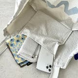 【A4収納可】ビッグロゴナイロントートバッグ ドローストリングバッグ | Outfitter lab | 詳細画像29 