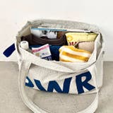 【A4収納可】ビッグロゴナイロントートバッグ ドローストリングバッグ | Outfitter lab | 詳細画像30 