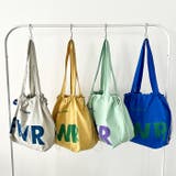 【A4収納可】ビッグロゴナイロントートバッグ ドローストリングバッグ | Outfitter lab | 詳細画像32 