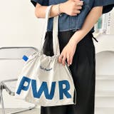 【A4収納可】ビッグロゴナイロントートバッグ ドローストリングバッグ | Outfitter lab | 詳細画像8 