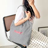 【A4収納可】ロゴマルシェトートバッグ | Outfitter lab | 詳細画像12 