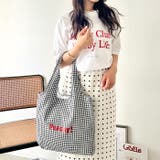 【A4収納可】ロゴマルシェトートバッグ | Outfitter lab | 詳細画像14 