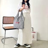 【A4収納可】ロゴマルシェトートバッグ | Outfitter lab | 詳細画像15 