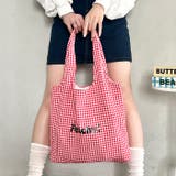 【A4収納可】ロゴマルシェトートバッグ | Outfitter lab | 詳細画像20 