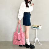 【A4収納可】ロゴマルシェトートバッグ | Outfitter lab | 詳細画像21 