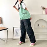 【A4収納可】ロゴマルシェトートバッグ | Outfitter lab | 詳細画像27 