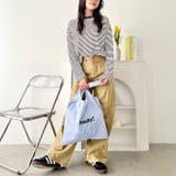 【A4収納可】ロゴマルシェトートバッグ | Outfitter lab | 詳細画像33 