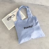 【A4収納可】ロゴマルシェトートバッグ | Outfitter lab | 詳細画像34 