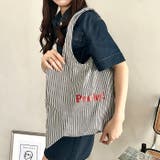 【A4収納可】ロゴマルシェトートバッグ | Outfitter lab | 詳細画像38 