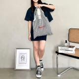 【A4収納可】ロゴマルシェトートバッグ | Outfitter lab | 詳細画像39 