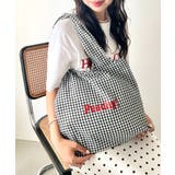 ブラック | 【A4収納可】ロゴマルシェトートバッグ | Outfitter lab