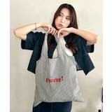 グレー | 【A4収納可】ロゴマルシェトートバッグ | Outfitter lab