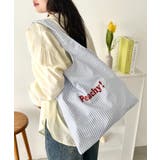 ホワイト | 【A4収納可】ロゴマルシェトートバッグ | Outfitter lab
