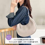 ハーフムーンハンドバッグ | Outfitter lab | 詳細画像3 