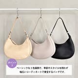 ハーフムーンハンドバッグ | Outfitter lab | 詳細画像4 