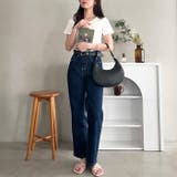 ハーフムーンハンドバッグ | Outfitter lab | 詳細画像9 