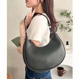 ブラック | ハーフムーンハンドバッグ | Outfitter lab