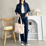 シンプルキャンバストートバッグ | Outfitter lab | 詳細画像15 