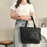 シンプルキャンバストートバッグ | Outfitter lab | 詳細画像9 