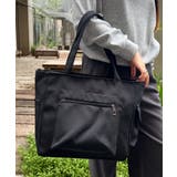 ブラック | シンプルキャンバストートバッグ | Outfitter lab