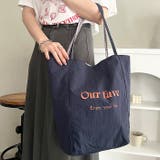 リバーシブルチェックトートバッグ | Outfitter lab | 詳細画像13 