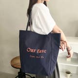 リバーシブルチェックトートバッグ | Outfitter lab | 詳細画像14 