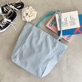 リバーシブルチェックトートバッグ | Outfitter lab | 詳細画像38 