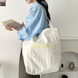 リバーシブルチェックトートバッグ | Outfitter lab | 詳細画像7 