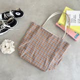 リバーシブルチェックトートバッグ | Outfitter lab | 詳細画像9 