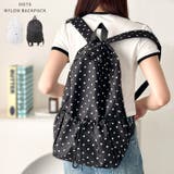 軽量ドットナイロンバックパック リュック | Outfitter lab | 詳細画像1