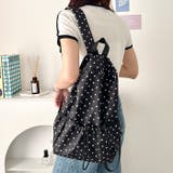 軽量ドットナイロンバックパック リュック | Outfitter lab | 詳細画像13