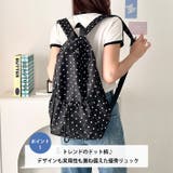 軽量ドットナイロンバックパック リュック | Outfitter lab | 詳細画像2
