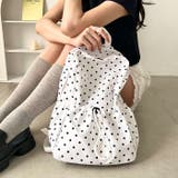 軽量ドットナイロンバックパック リュック | Outfitter lab | 詳細画像8