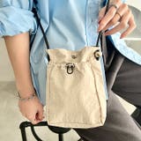 アジャスターサコッシュ ミニショルダーバッグ | Outfitter lab | 詳細画像17 