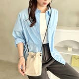 アジャスターサコッシュ ミニショルダーバッグ | Outfitter lab | 詳細画像19 